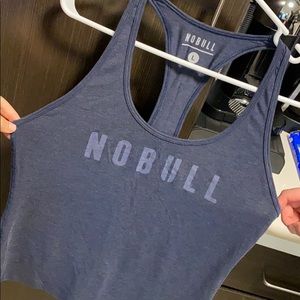 NEVER WORN NOBULL tank